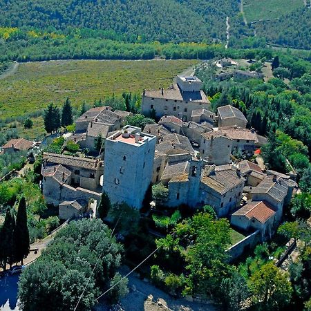 Casa Vacanze Vertine Gaiole in Chianti Dış mekan fotoğraf
