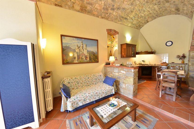 Casa Vacanze Vertine Gaiole in Chianti Dış mekan fotoğraf