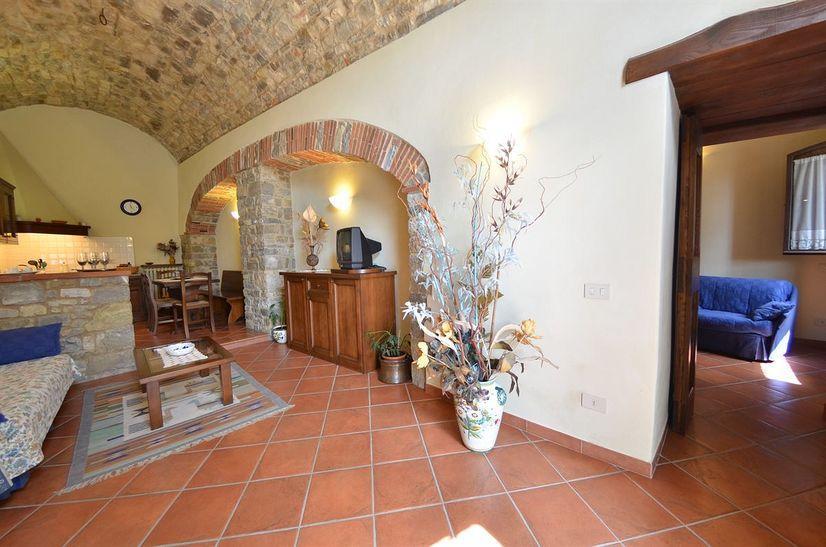 Casa Vacanze Vertine Gaiole in Chianti Dış mekan fotoğraf