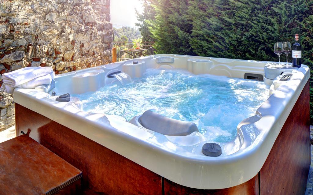 Casa Vacanze Vertine Gaiole in Chianti Dış mekan fotoğraf