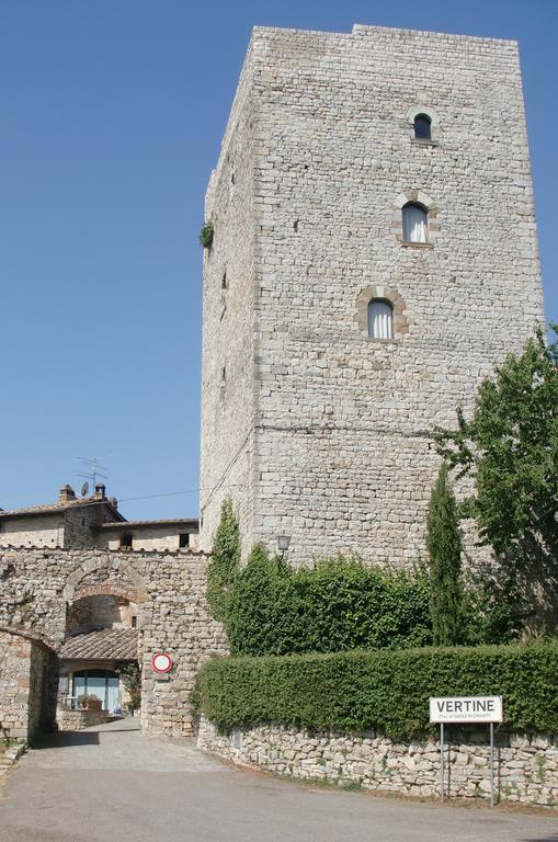 Casa Vacanze Vertine Gaiole in Chianti Dış mekan fotoğraf