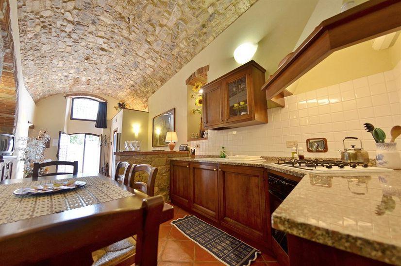 Casa Vacanze Vertine Gaiole in Chianti Dış mekan fotoğraf
