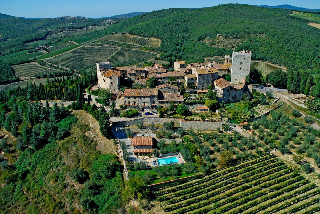 Casa Vacanze Vertine Gaiole in Chianti Dış mekan fotoğraf