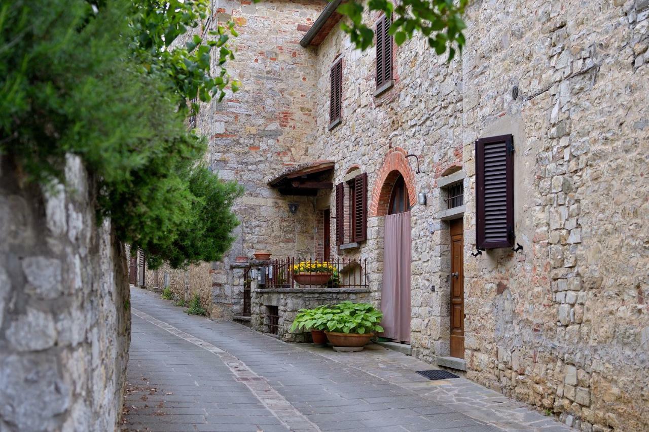 Casa Vacanze Vertine Gaiole in Chianti Dış mekan fotoğraf